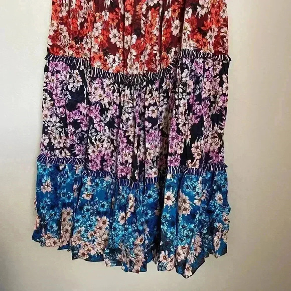 Anthro Bhanuni by Jyoti Anarosa Tiered Maxi Skirt - Picture 14 of 14